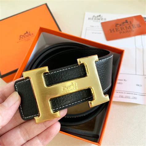 hermes gürtel fake kaufen|hermes belt real buckle.